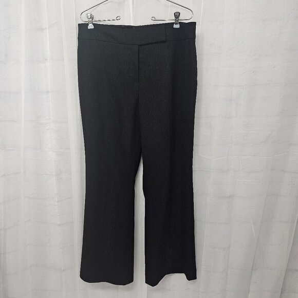 Alex Marie Trousers Pants Black Crop Business Office Casual 12P - Picture 11 of 11